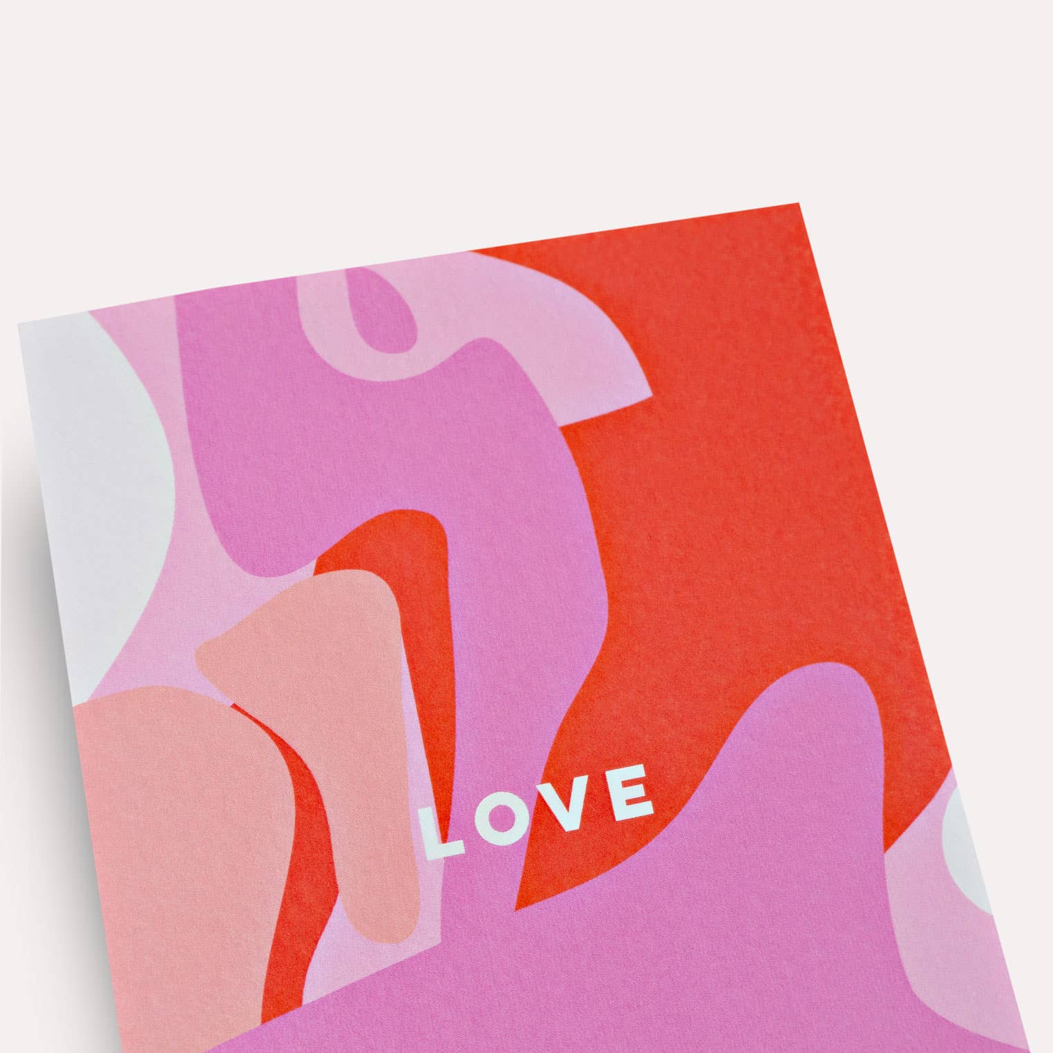 The Completist (No duties on USA orders!) - Wholesale Love Card - Love Shapes Card2