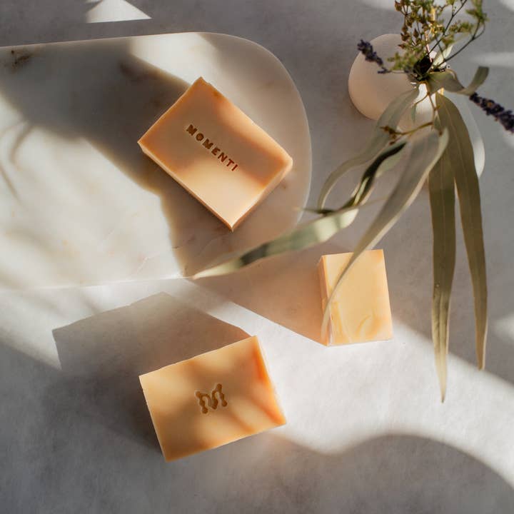 Momenti Botanicals - Wholesale Bar Soap - Solstice Soap Bar 3