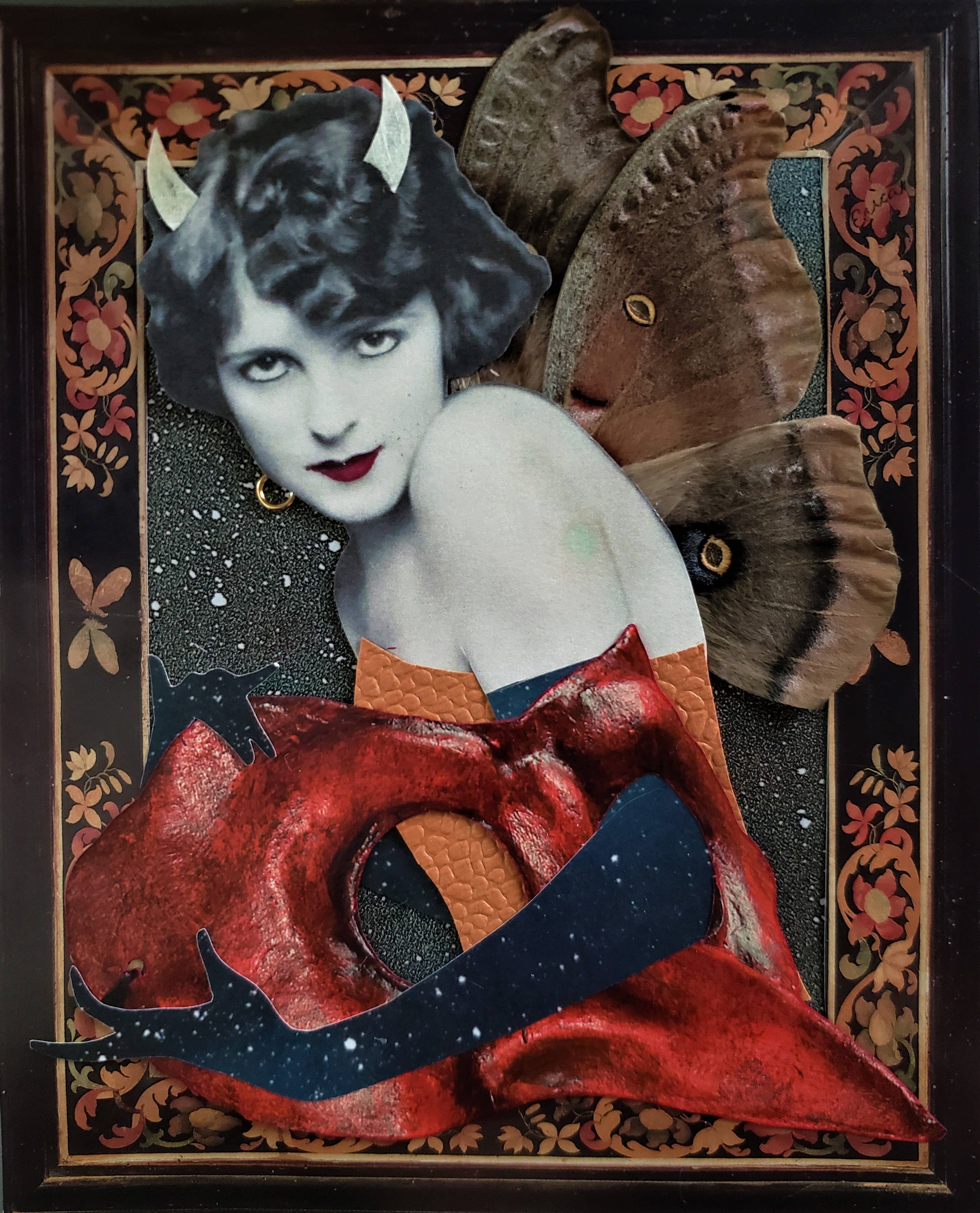 Erica DiPaolo Designs - Wholesale Everyday Greeting Card - Gothic Fairy Card, Goth Faerie Card2