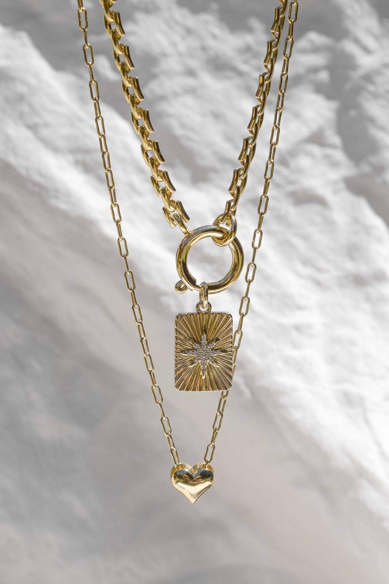 five and two - Vente Colliers à pendentif - Collier Valencia5