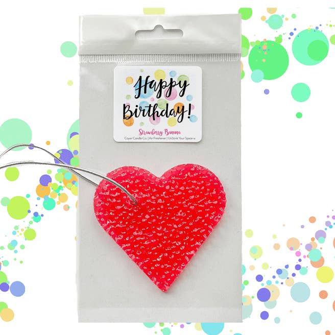 Ambientador | ¡Feliz cumpleaños! para venta al por mayor de Coyer Candle Co.