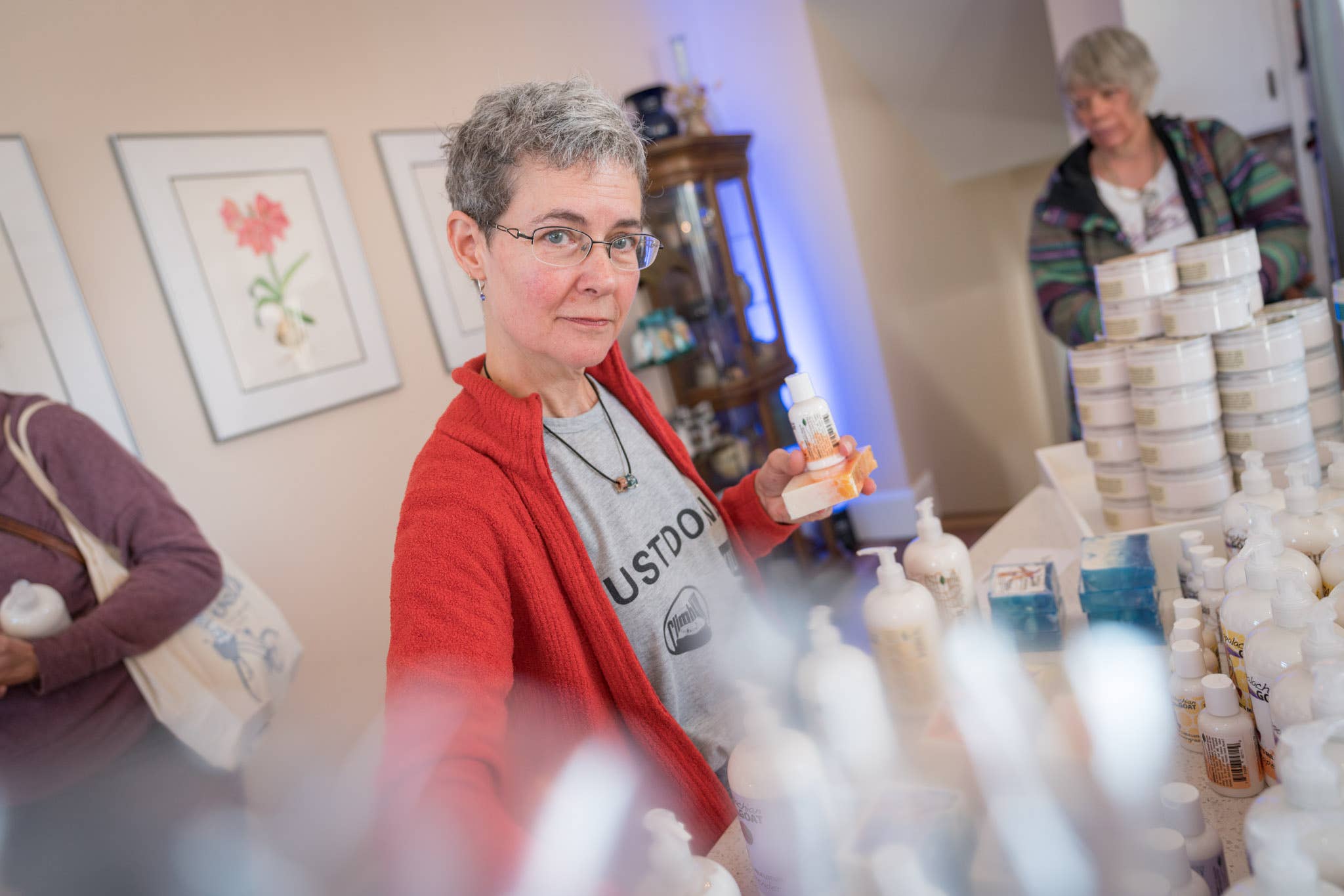 The Appalachian Goat – wholesale Body cream/lotion – 2oz Grapefruit Goats Milk Lotion3