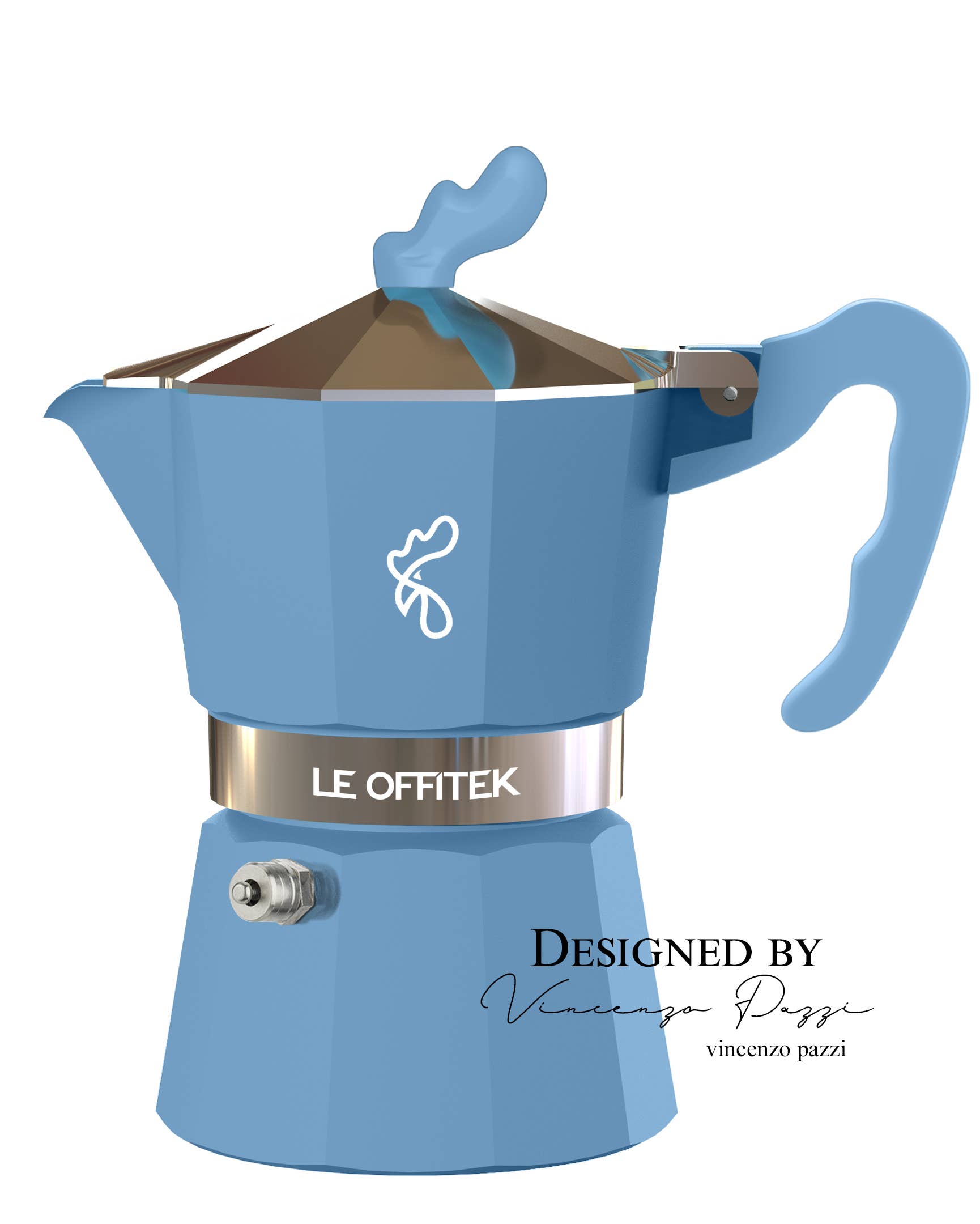 LE OFFICINE SRL - Venta al por mayor Cafeteras de expreso - Augusta 1 taza0