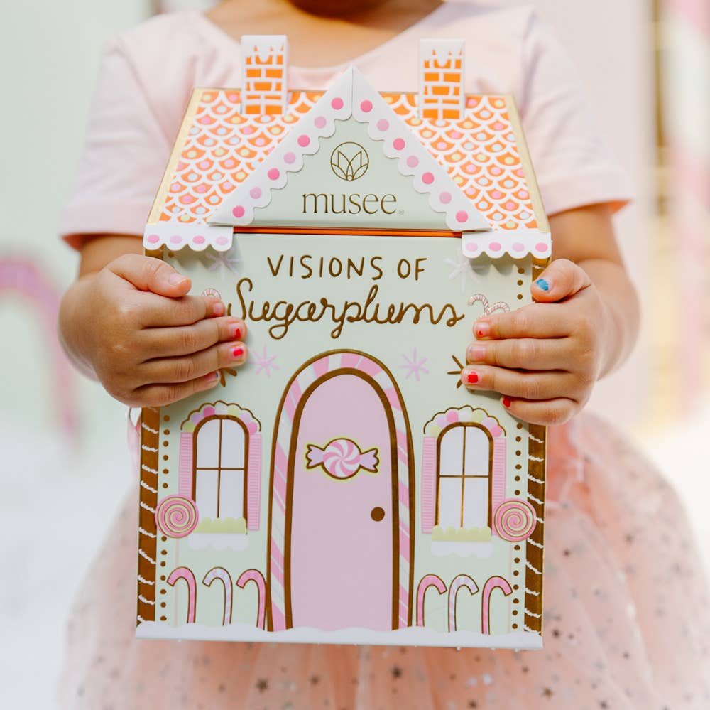 Musee - Wholesale Bath & Body Set - Visions of Sugarplums Bath Balm & Eye Mask Set3