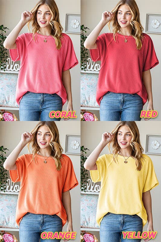 HEIMISH – Engroshandel Tunika - Dame – ET7518-10 MASSIV URBAN RIBBET TOP6