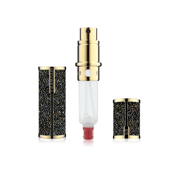 YOUZEY - Wholesale Perfume/Eau de Toilette - Travalo COUTURE Dorado - Swarovski Crystals2
