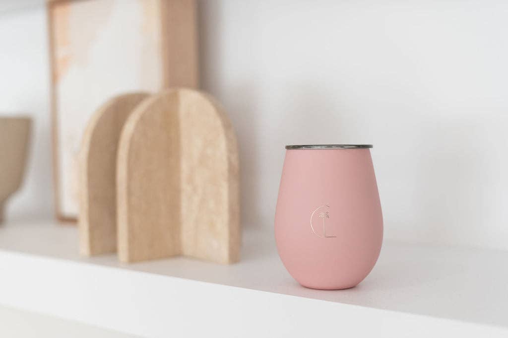 Caye Life - Wholesale Insulated mug/tumbler - Flamingo | Reusable Cup 10oz | Pink4