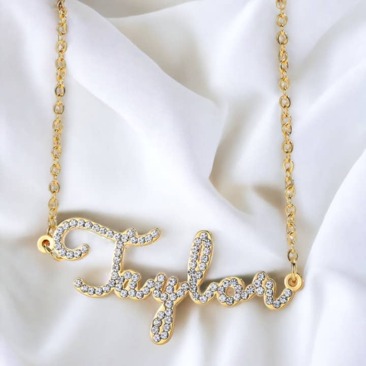 MABEL LOVE CO - Wholesale Pendant/Charm Necklace - Customize Iced Out Necklace0