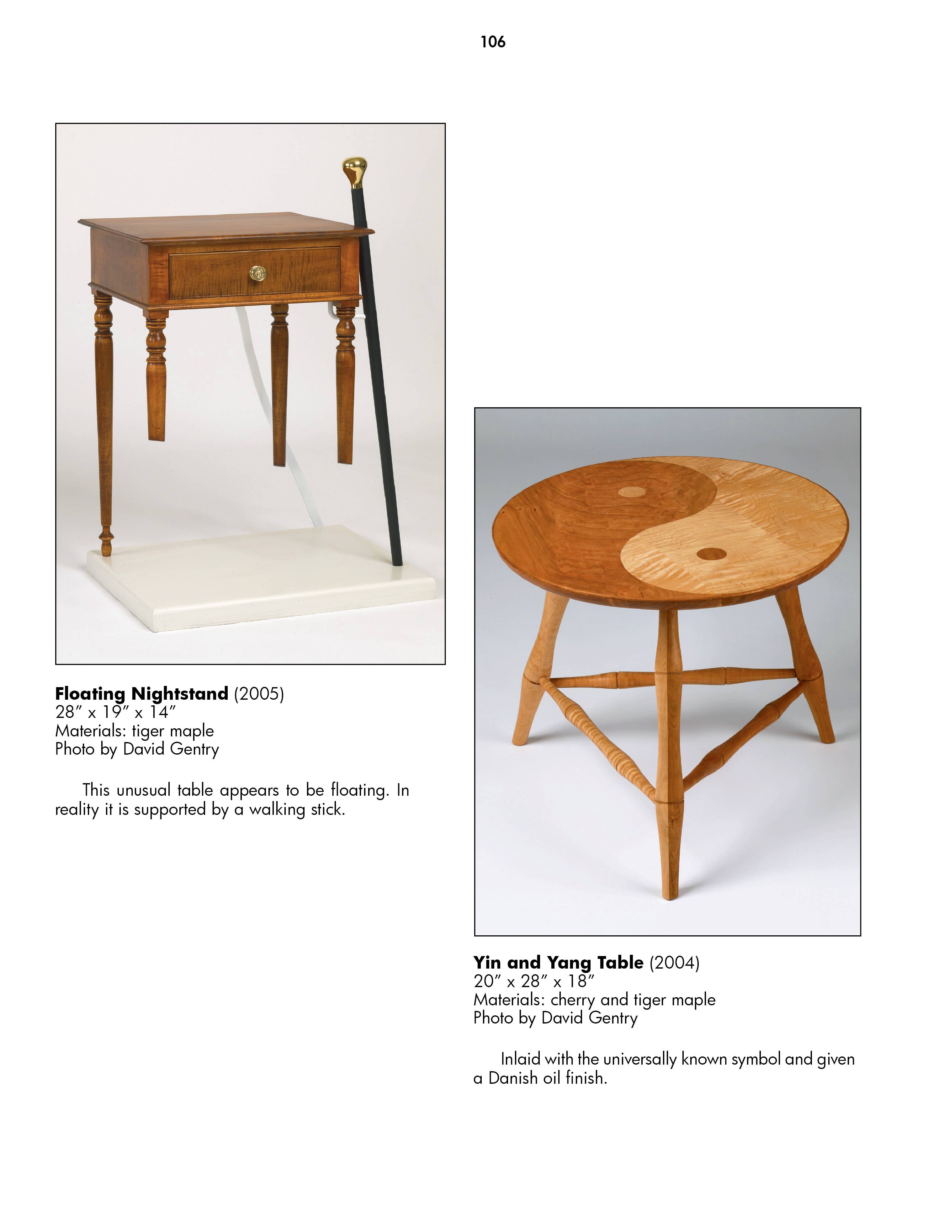 Schiffer Publishing – wholesale Display Book – Studio Furniture: Today's Leading Woodworkers2