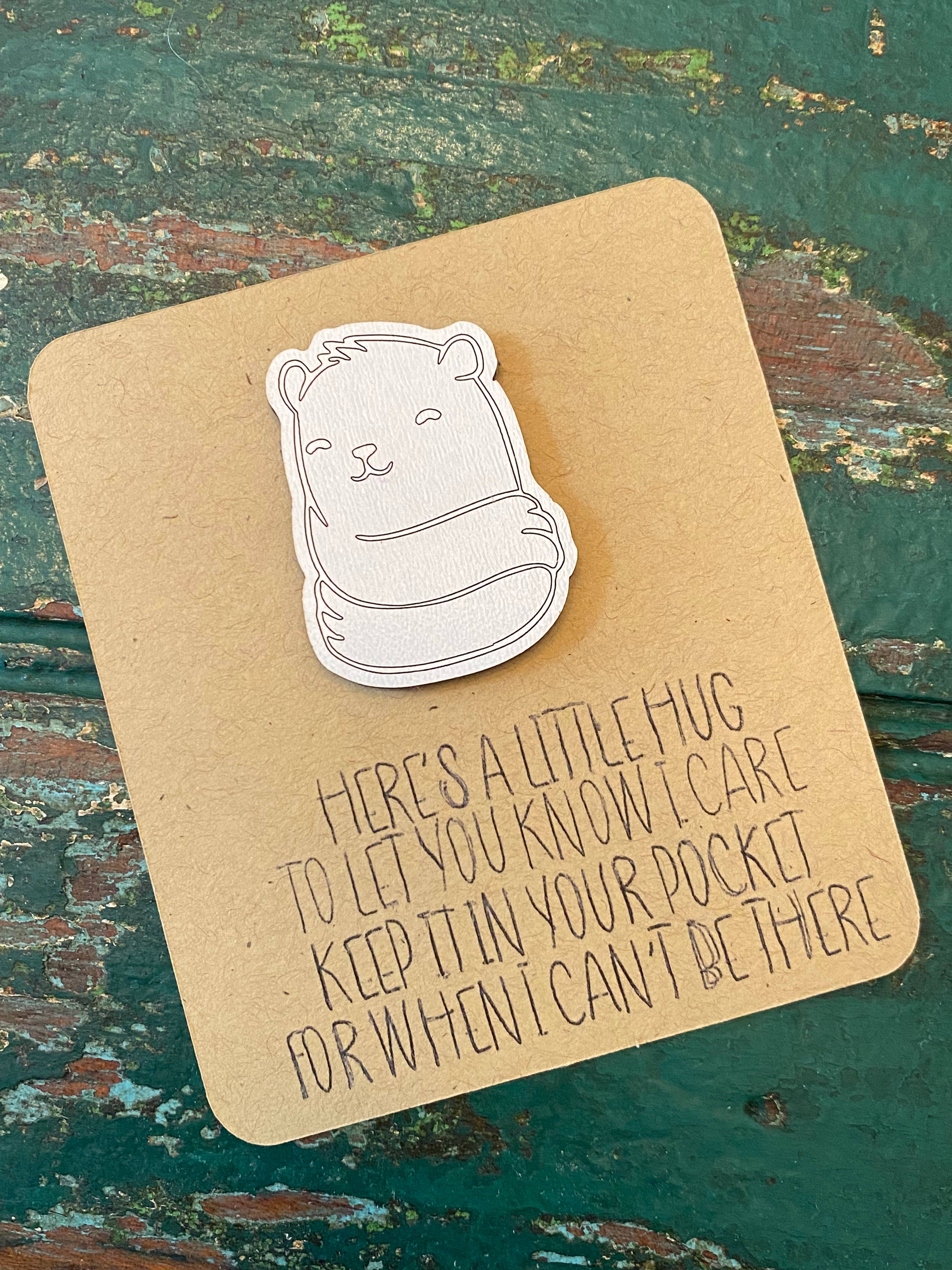 Suchfungoods - Wholesale Keepsake Coin/Token - pocket hugs3