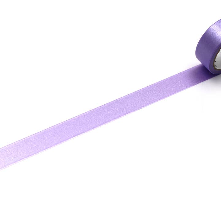 Washi Tape - lilla blød skinnende / mt basic MT1P586EZ for engroshandel hos mt masking tape