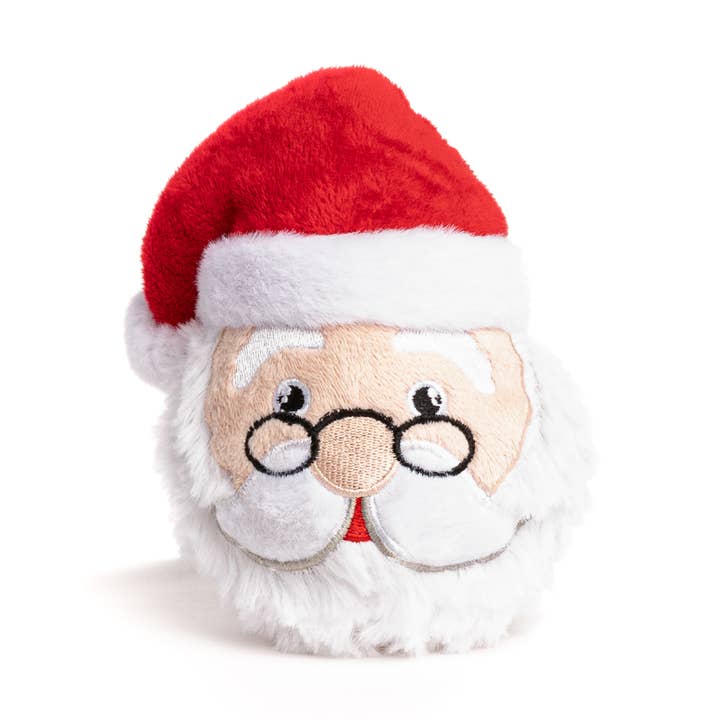 Juguete navideño para perros Santa Faball para venta al por mayor de fabdog