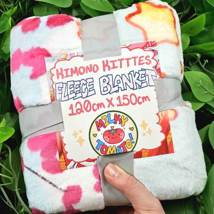 Kimono Kitties Filt för wholesale av Milky Tomato