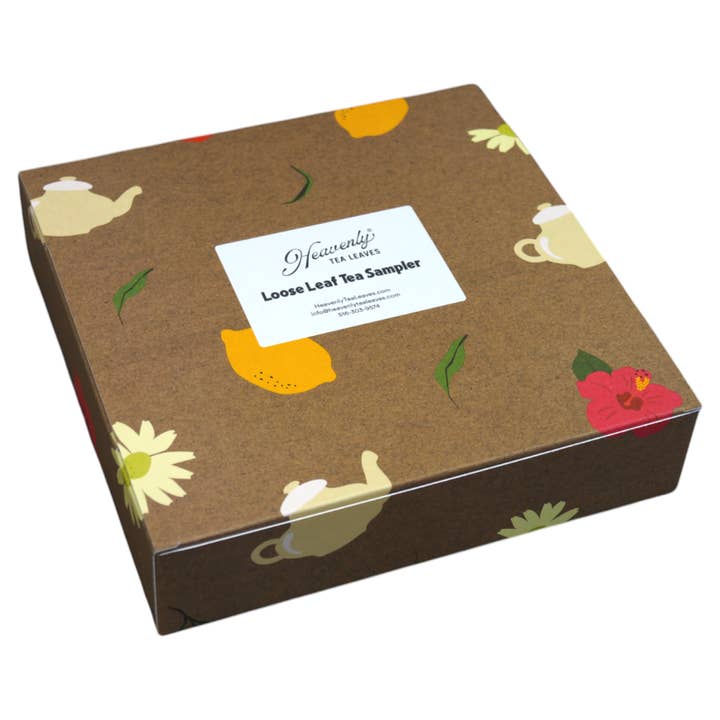 Heavenly Tea Leaves - Wholesale Loose tea - Organic Loose Leaf Tea Sampler Set3