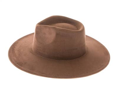 DNMC - Wholesale Fedora - Women's - Vegan Suede Rancher Hats - NEW COLORS!14