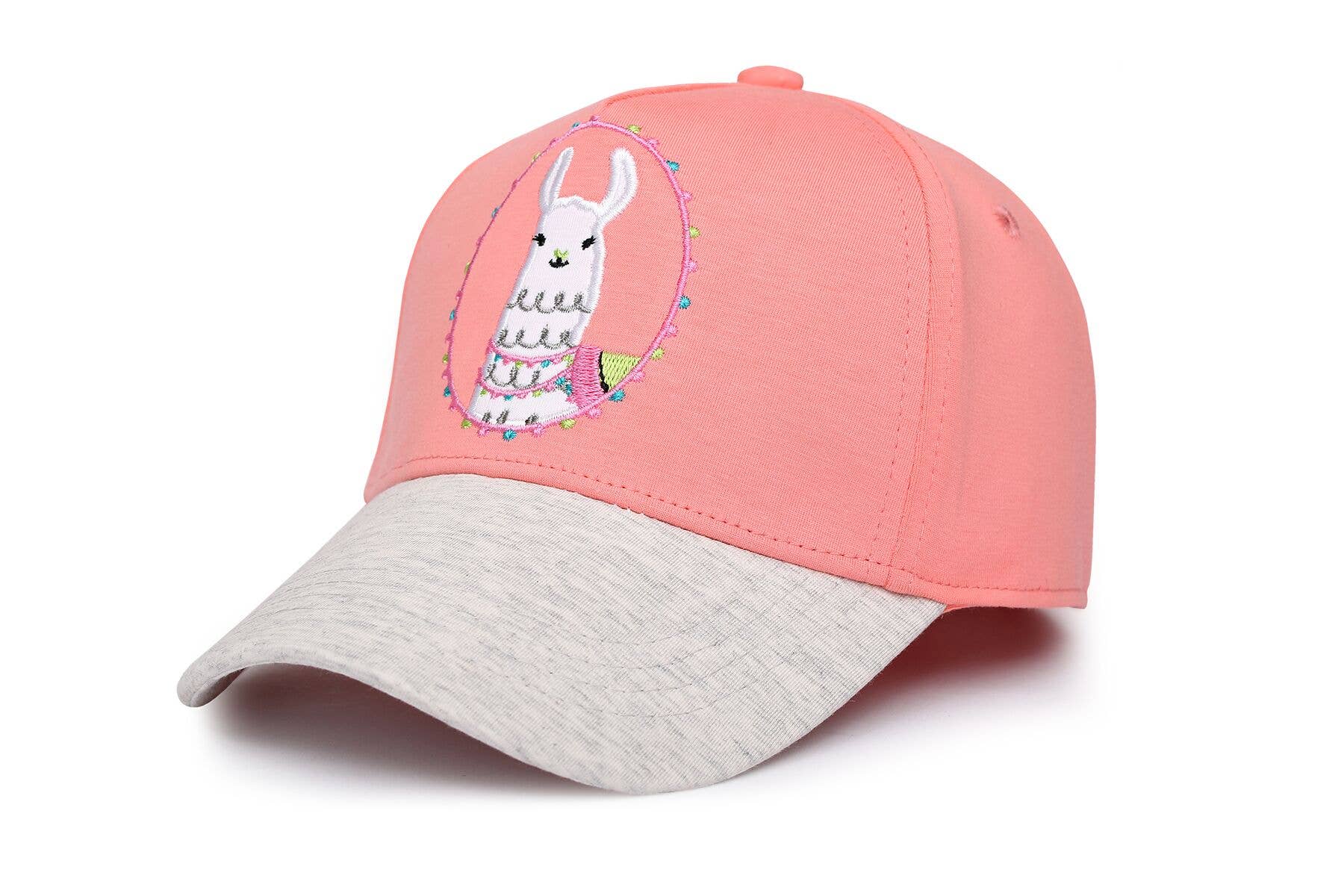 FlapJackKids – wholesale Baseball cap – Kids – Kids UPF50+ Ball Cap - Llama3