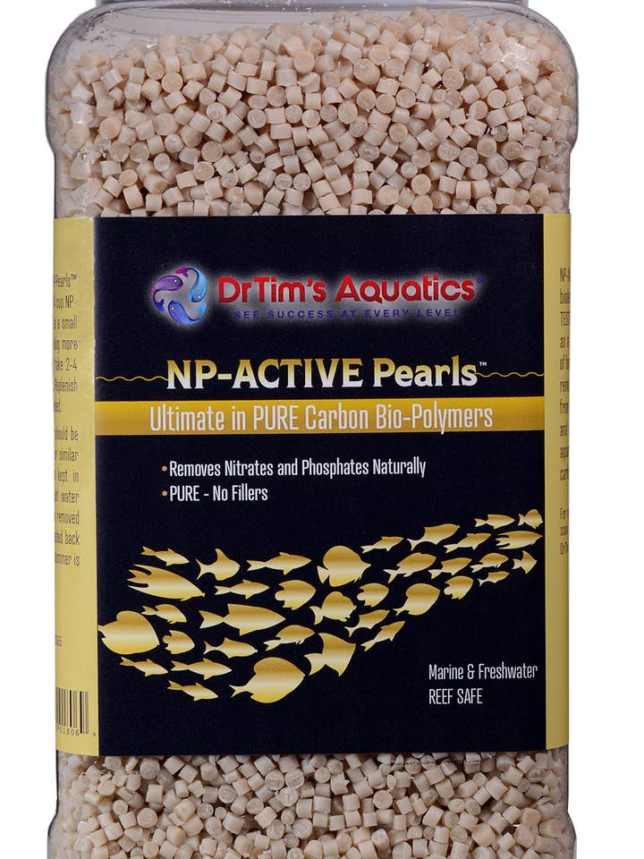 NP-Active Pearls (1,200 gal) for wholesale by DrTim's Aquatics