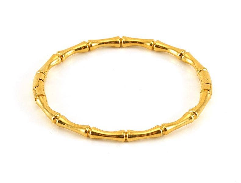 Mio Queena - Wholesale Bangle Bracelet - Multi-style 18K Gold-plated Stainless Steel Babngle - FGS3