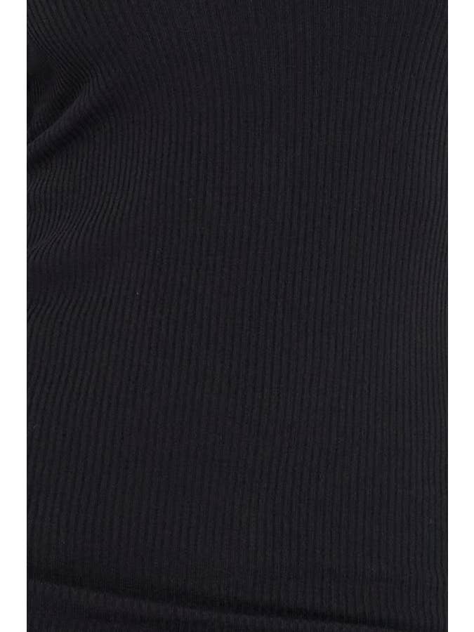 Junie – wholesale Stickad topp - Dam – RIB DRAGKEDJA FRAM MOCK HALS LÅNGÄRMAD TOPP AT2626
