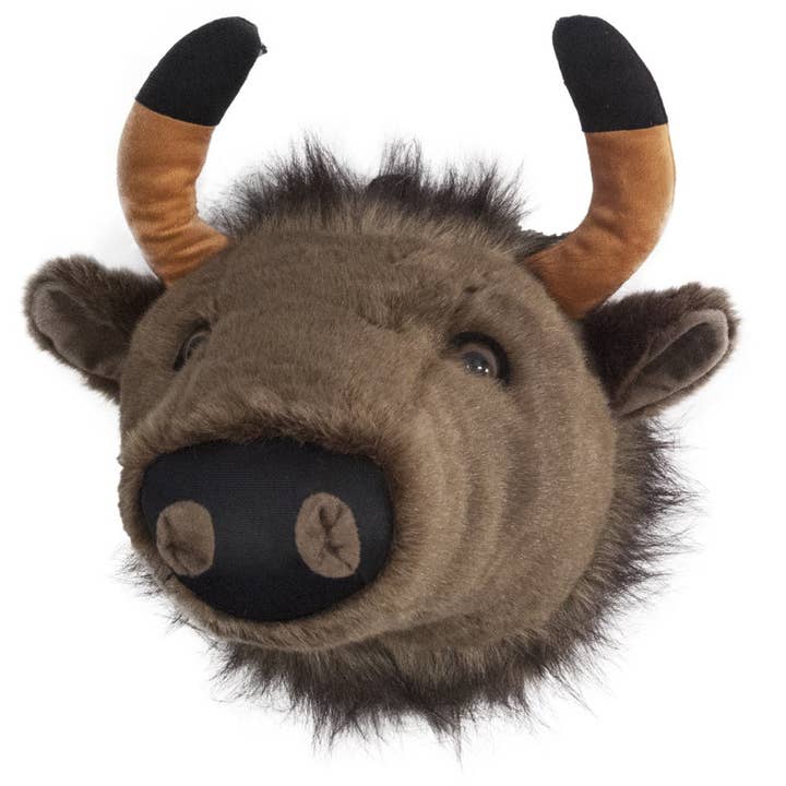 Buffalo Large Trophy Head for wholesale by Carstens, Inc.