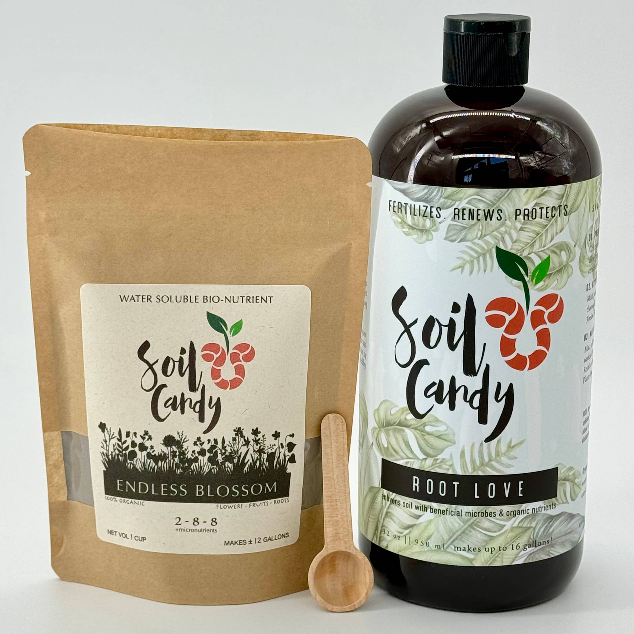 Soil Candy - Wholesale Fertilizer - Root Love Combo - makes ±25 gal organic bio-nutrient4