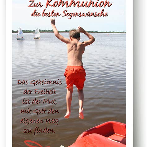 Communion/Greeting card/349030 for wholesale by Yabué