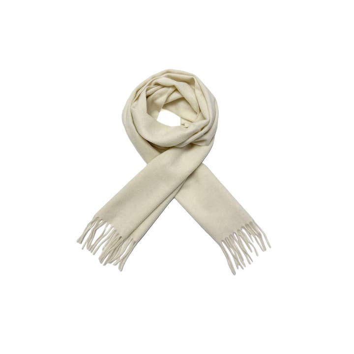 Fashion Scarf World – wholesale Scarf – Unisex – Unisex Plain Wool Tassel Scarf32