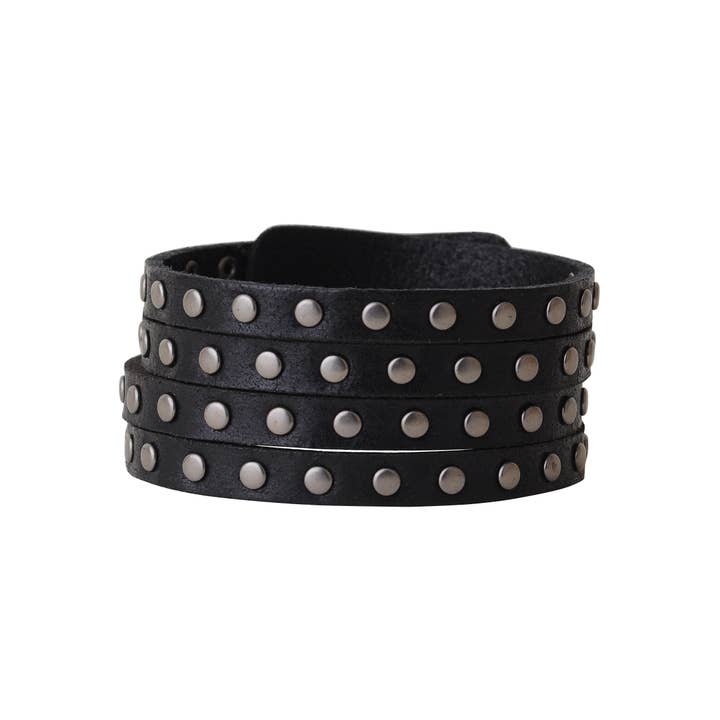 Most Wanted USA – wholesale Cuff bracelet – Studded Cuff