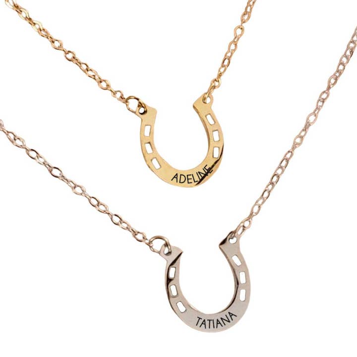 Collar de herradura personalizado para venta al por mayor de Top Paddock