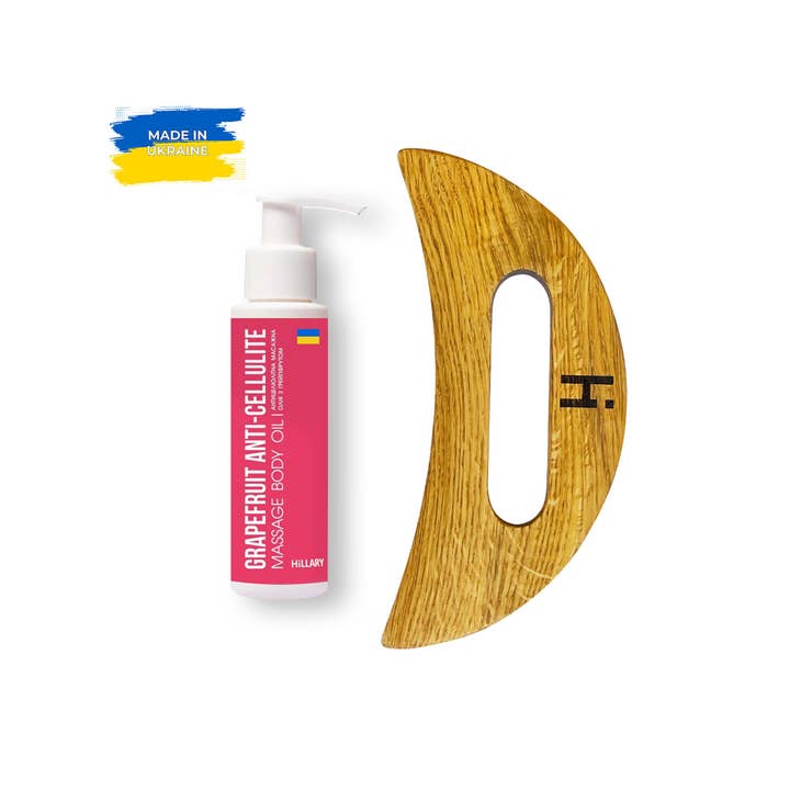 Set de massage à la gouache pour le corps, kit anti-cellulite pour le corps, M pour la vente par Hillary