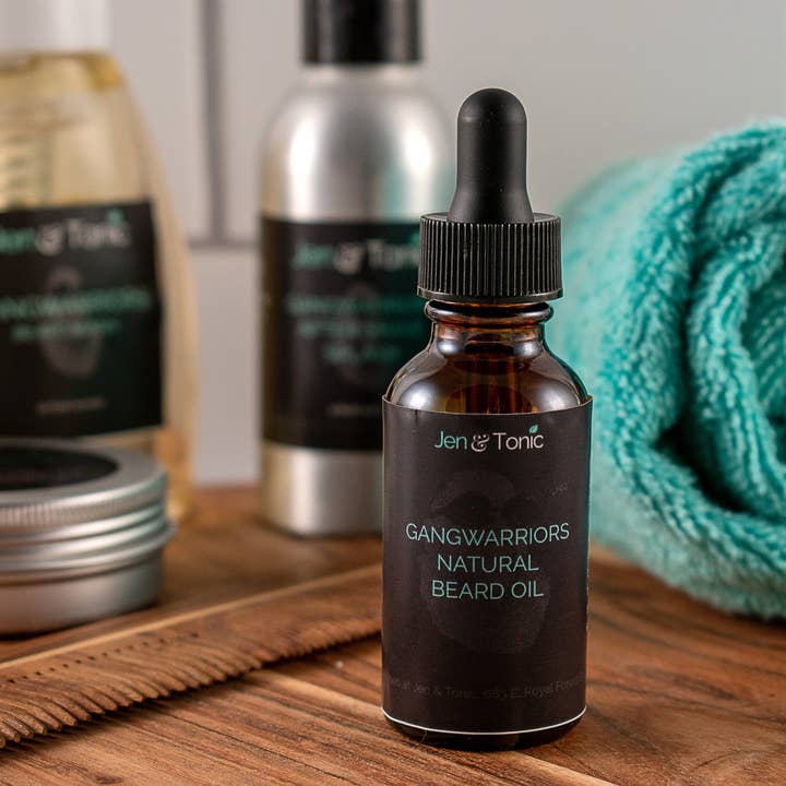Natural Beard Oil for wholesale by Jen & Tonic
