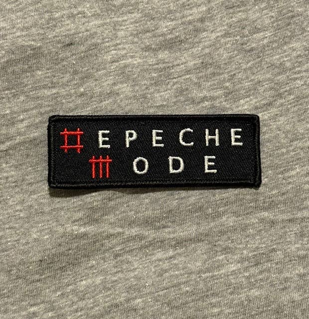 B-Side - Wholesale Patch - Depeche Mode Patch3
