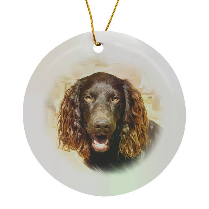 3dRose, Boykin Spaniel, Ornament for wholesale by 3dRose
