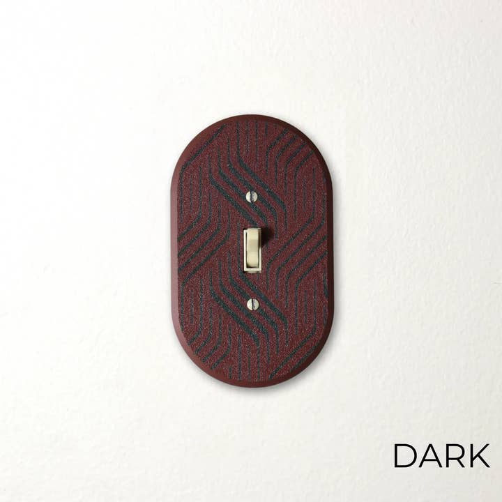 Lellume - Wholesale Light Switch Cover/Plate - Mid Century Light Switch Plate – Retro Wall Cover #5 Design3