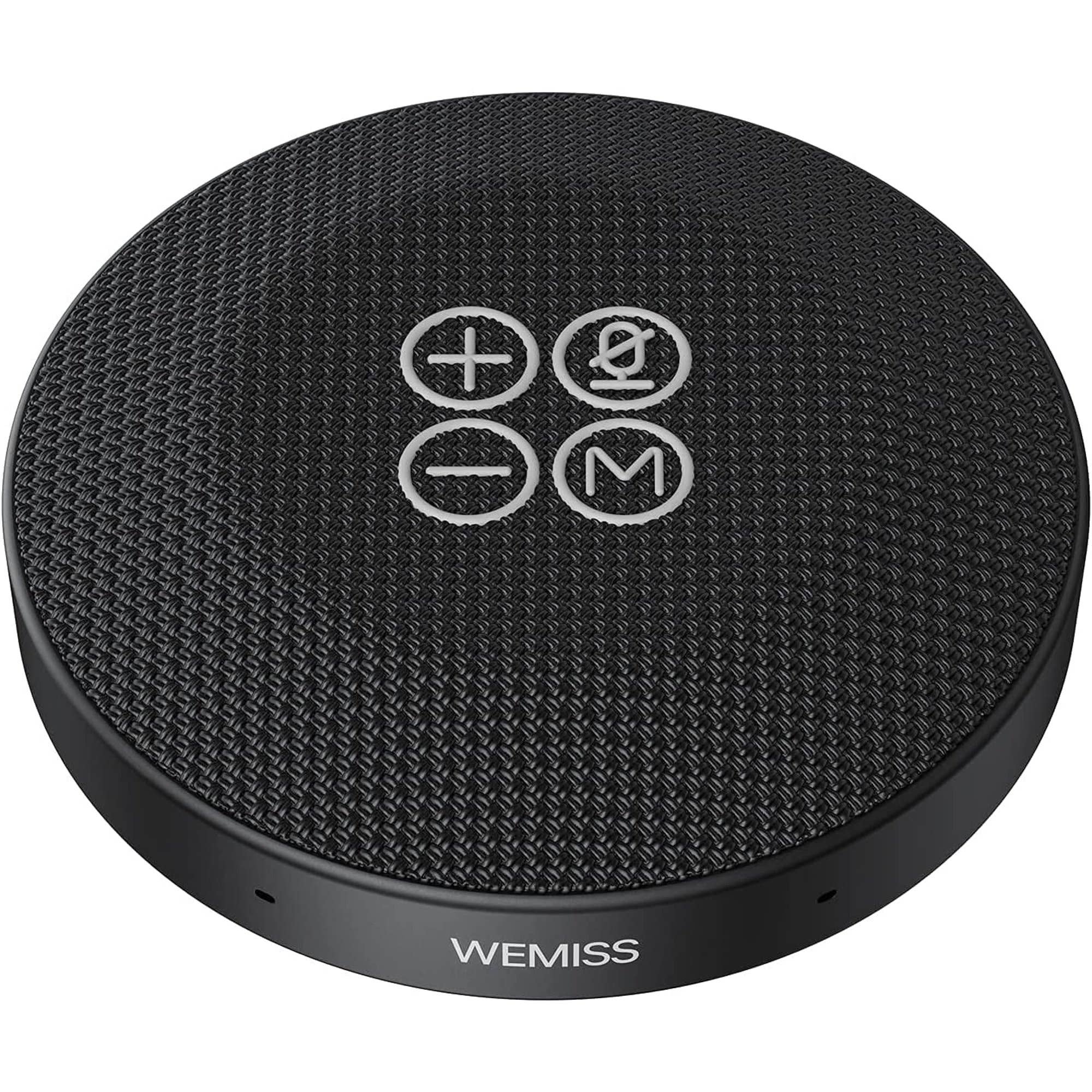 Above Edge - Wholesale Speakers - Bluetooth 5.1 Conference Speaker 360°Enhanced Voice Pickup A6