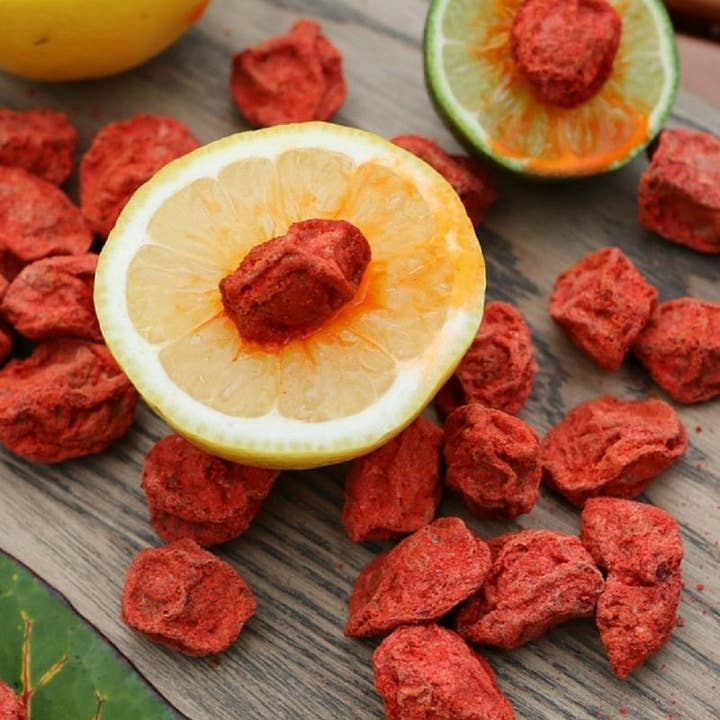 Snack Hawaii – Fruta seca/desidratada por atacado – Vermelho Li Hing Mui1