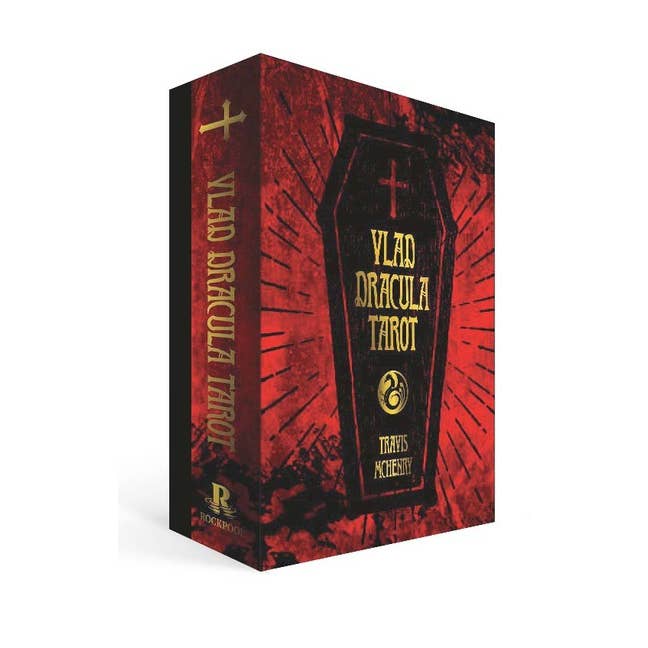 Microcosm Publishing & Distribution - Wholesale Tarot Cards - Vlad Dracula Tarot8