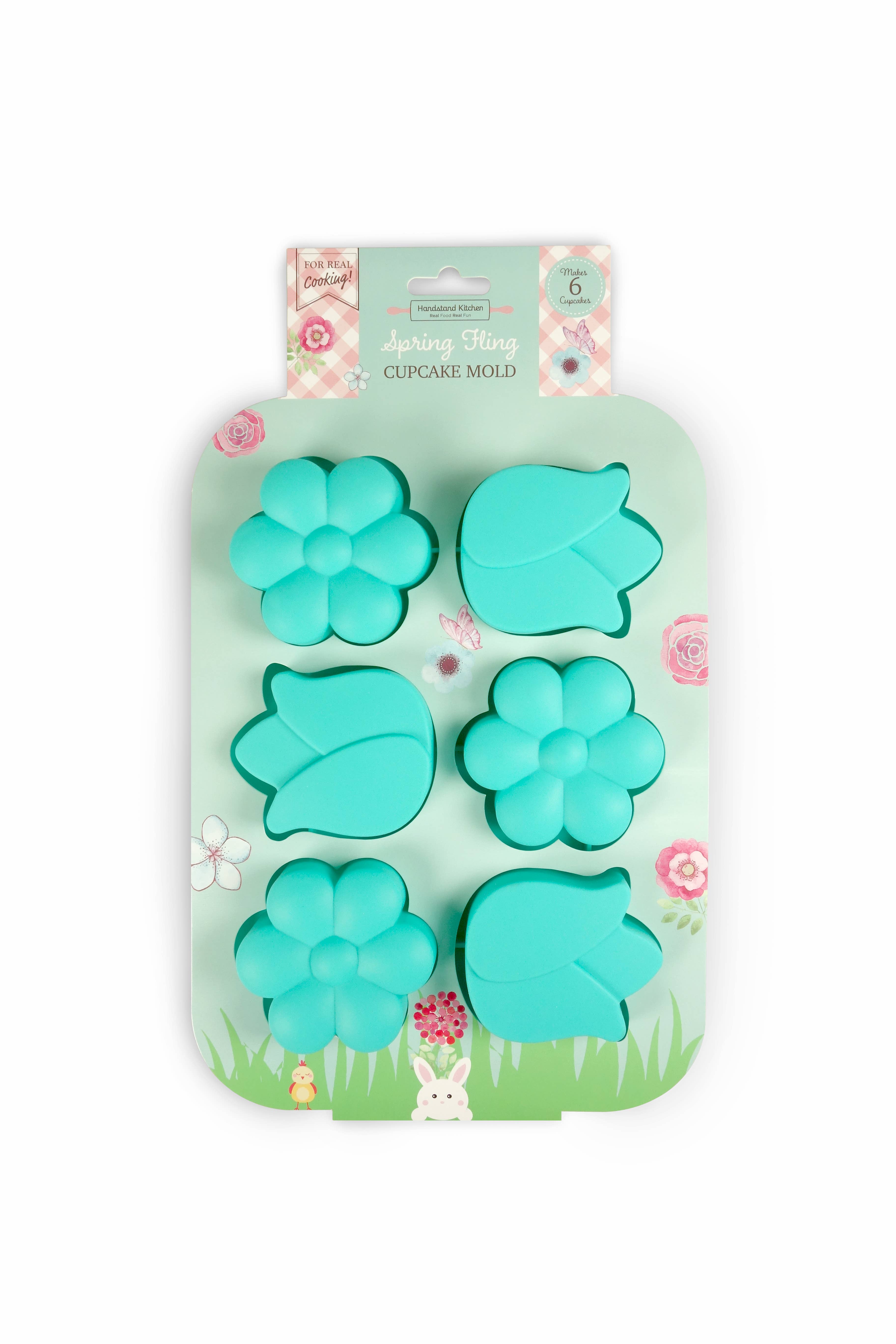 Handstand Kitchen Set of 3 Spring Fling Cookie Cutters