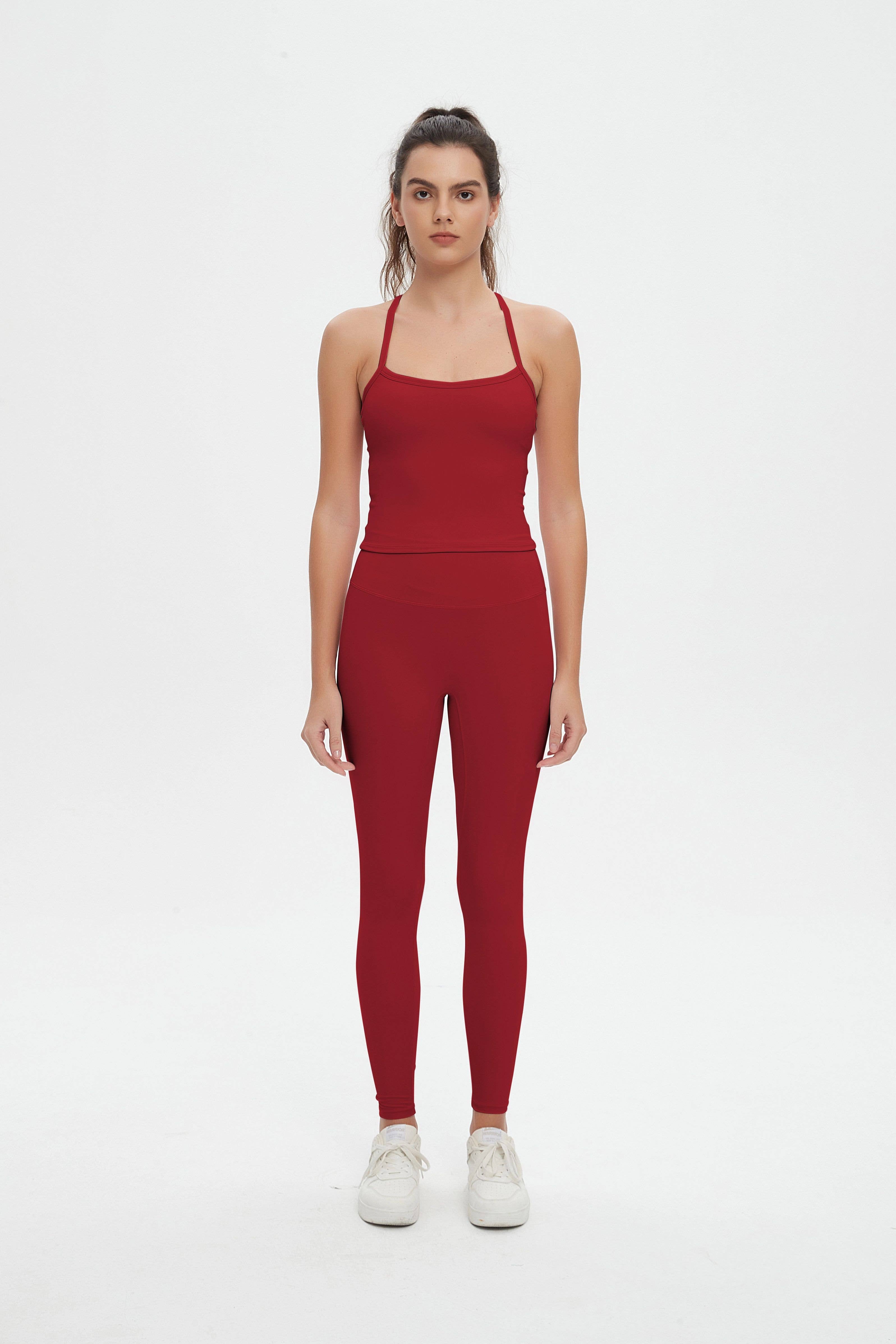 Mantra Active - Wholesale Activewear Set - Women's - Vesper Halter Neck Sports Bra & Leggings Activewear Set 6