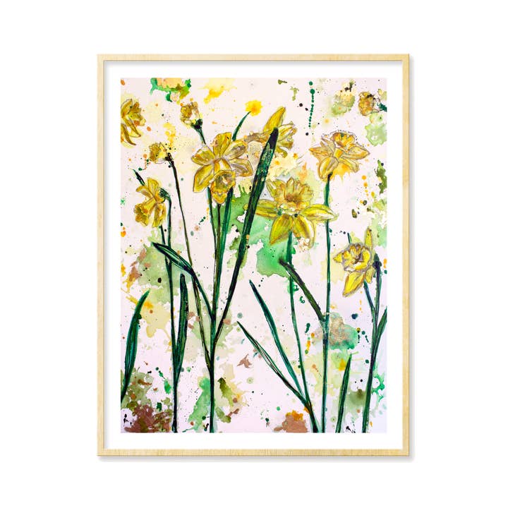 Gerard de Nerval (narcissen) kunstdruk voor wholesale door Tamara Garvey Illustration