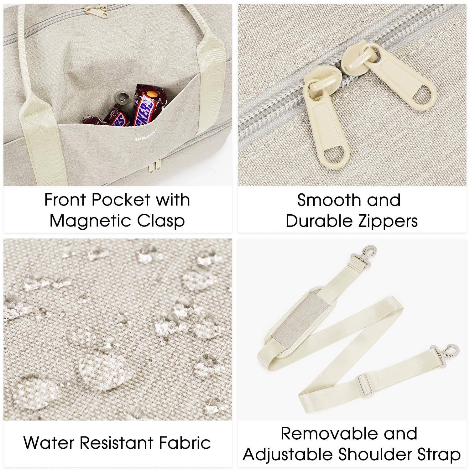 wandf - Wholesale Luggage - WF3417 Travel Bags Set Duffel Bag For Spirit Airlines14