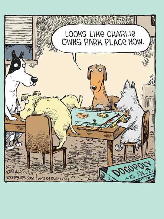 Dogopoly for wholesale by spirit publishing pty ltd