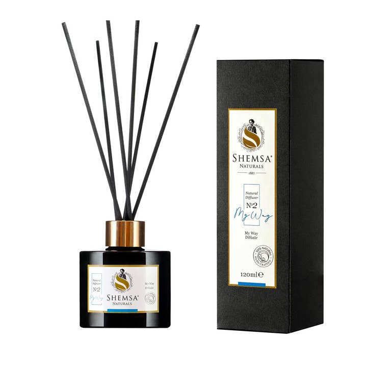 My Way Reed Diifuser for wholesale by SHEMSA NATURALS