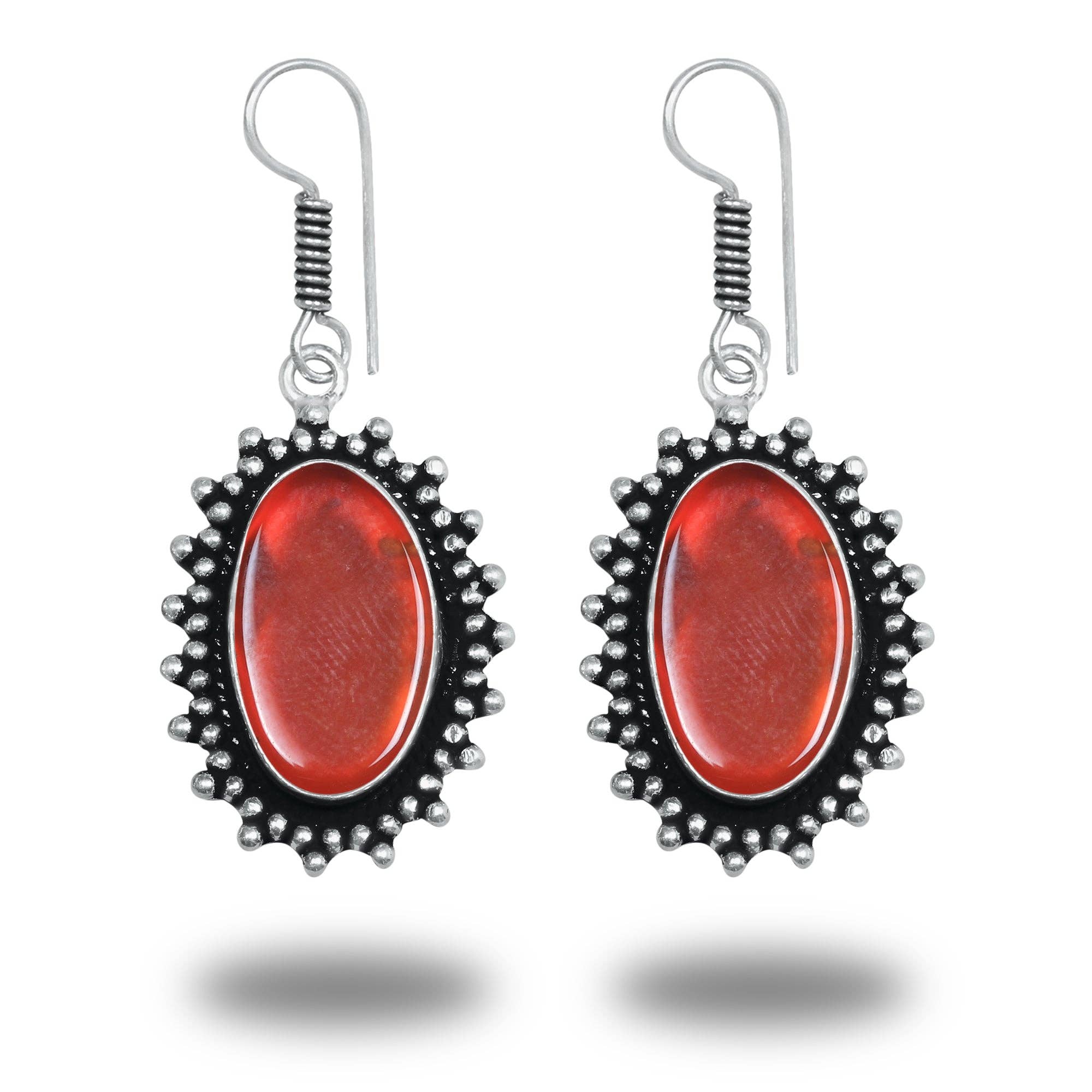 Handmade Jewels - Wholesale Dangle Earrings - Boho Crystal Earrings For Women - Silver Plated, Designer, Chic, Assorted And Wholesale22