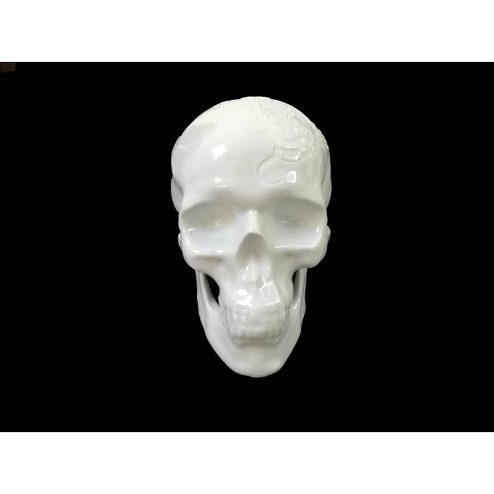 K.Olin Tribu - Venta al por mayor Figura decorativa - Skull Fish Koi de NoNoon (serie de grabados)1