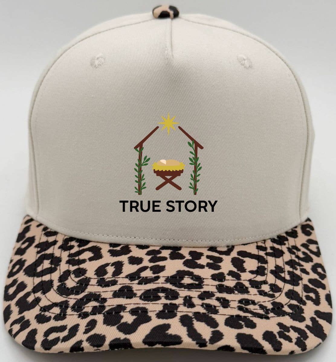 LC Elizabeth - Wholesale Trucker Hat - Women's - True Story | LC Elizabeth Original | Embroidered Trucker Hat