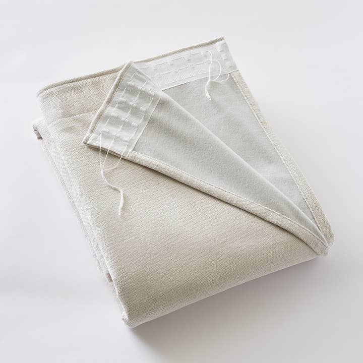 GORDIJN GF 140 x 260 cm BJORN Pampa voor wholesale door L'effet Papillon