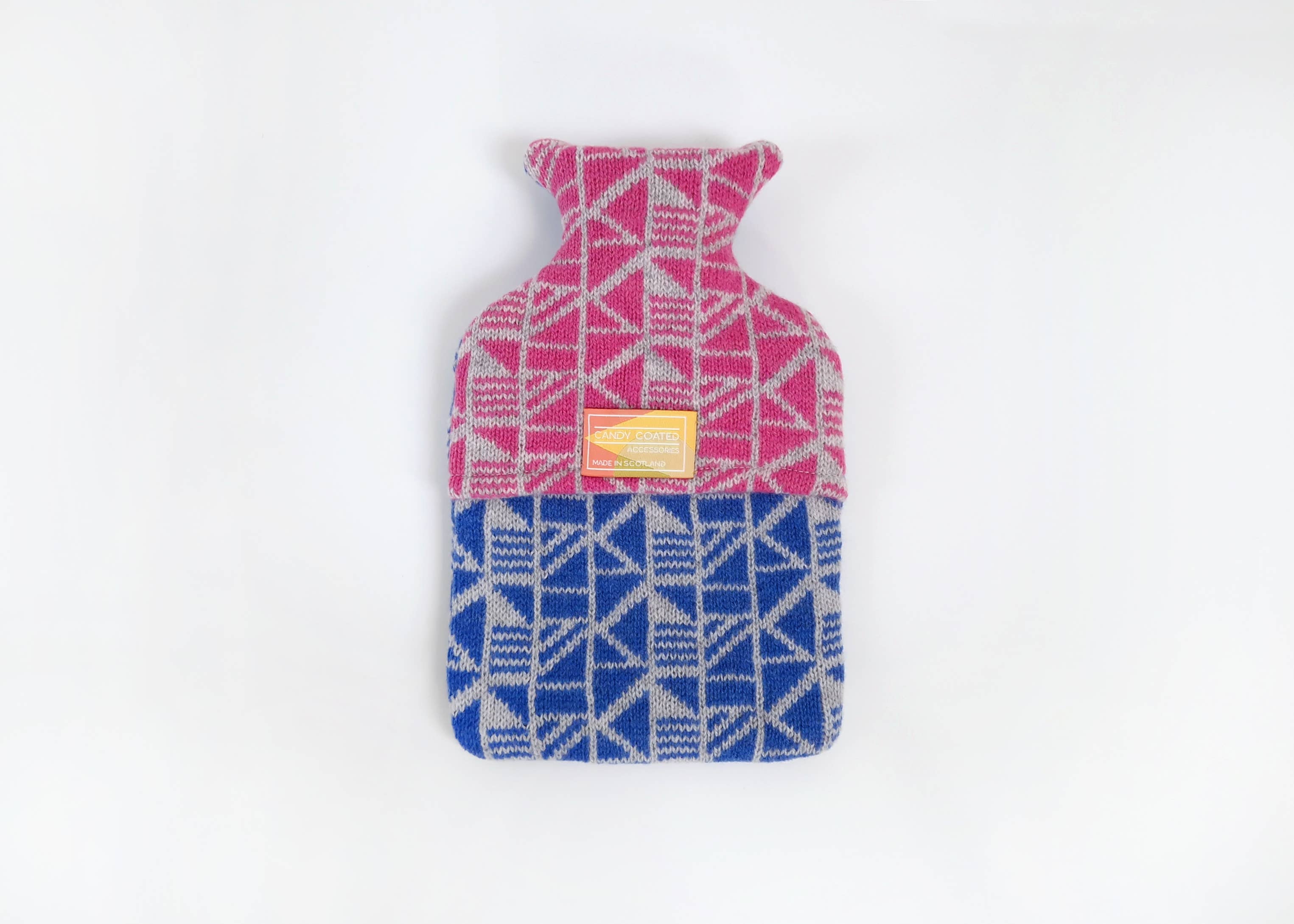 Candy Coated Accessories – wholesale Hot/cold compress – 1L Balance Hot Water Bottle Cover - Tahiti and Bubblegum1