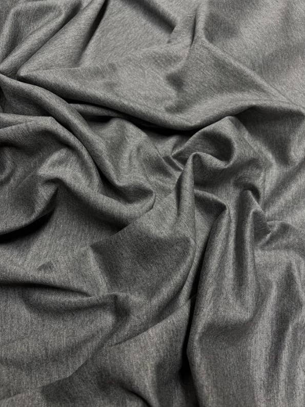 High-End Reversible Cotton Ponte Knit Made in Italy. for wholesale by Ermani Group Inc - Sustainable High-End Fabrics