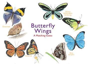 Chronicle Books - Wholesale Card Game - Butterfly Wings0